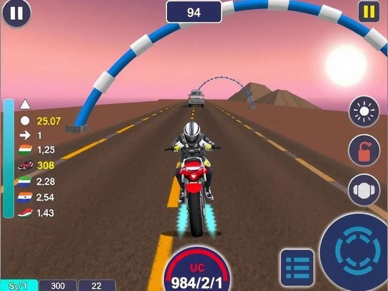 Helix Racer India Game Screenshot